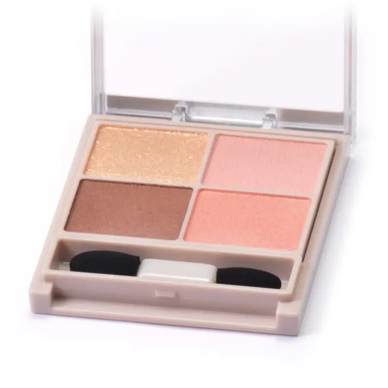 Canmake Silky Souffle Eyes Matte Type M04 Cupid Petal 3.8g - Matte Eye Shadow - Sheer Eye Palette