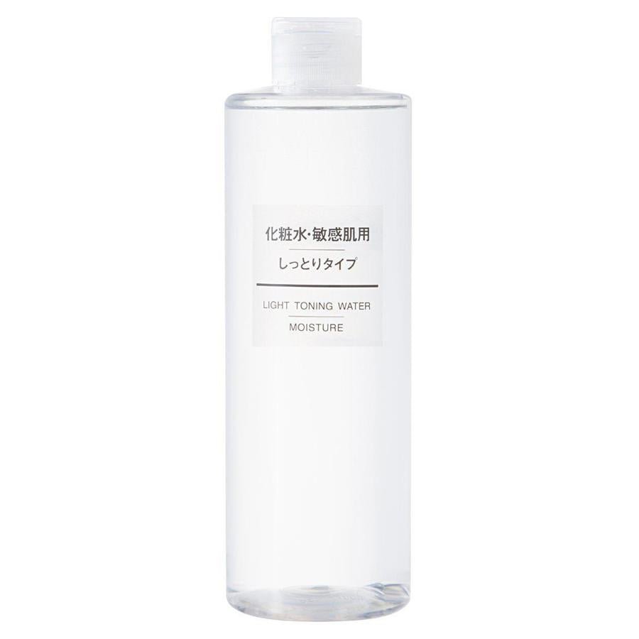Muji Moisture Toning Water Light Facial Toner 400Ml