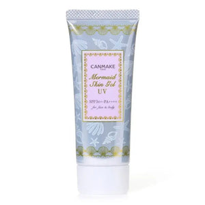CanMake Skin Gel Tokyo Mermaid UV Sunscreen 01 Transparent SPF50+ PA++++ 40g