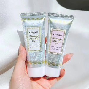 CanMake Skin Gel Tokyo Mermaid UV Sunscreen 01 Transparent SPF50+ PA++++ 40g