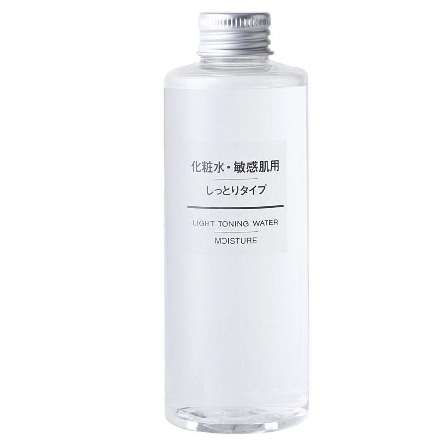 Muji Moisturizing Light Toning Water Toner 200ml - Gentle Skincare Solution