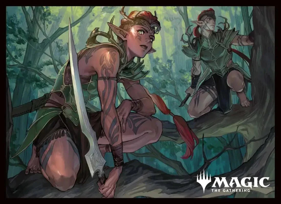 Magic: The Gathering Players Card Sleeve Dominaria United (History Promo) LLanowar Elves MTGS-246 (Card Sleeve) Magic: The Gathering Players Card Sleeve Dominaria United (History Promo) LLanowar Elves MTGS-246 (Card Sleeve)