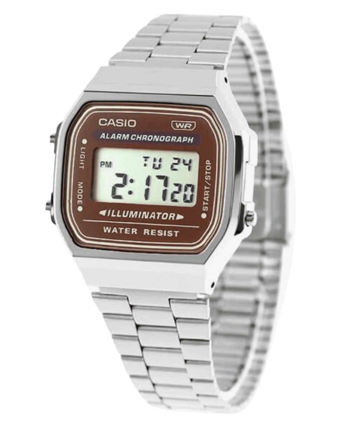Casio A168WA - 5AY Vintage Chippukashi Quartz Men's Watch