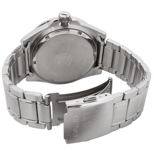 CASIO Casio Watch Overseas Model Quartz Diver 200M Stainless Steel Band Black MDV - 107D - 3AV