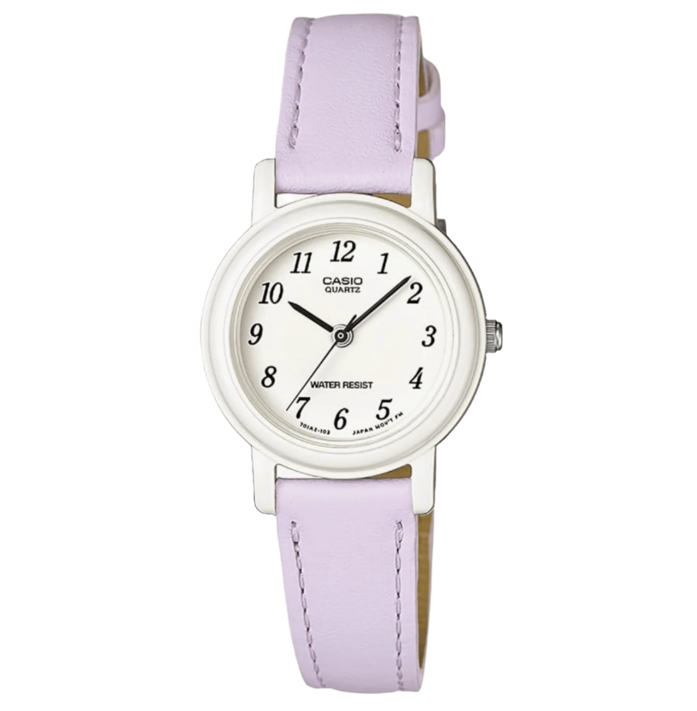 Casio Collection Pop Analog Series Watch, Purple, Waterproof