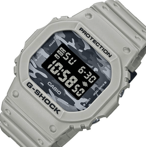Casio DW - 5600CA - 8JF Men's Watch, Limited Edition Model / DIAL CAMO UTILITY