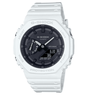 Casio G - Shock 2100 - 7AJF Men's Watch, White Black