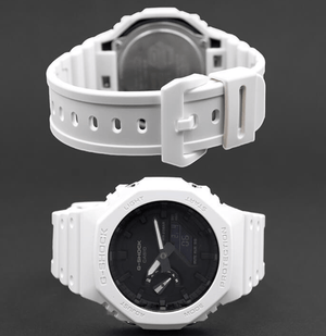 Casio G - Shock 2100 - 7AJF Men's Watch, White Black