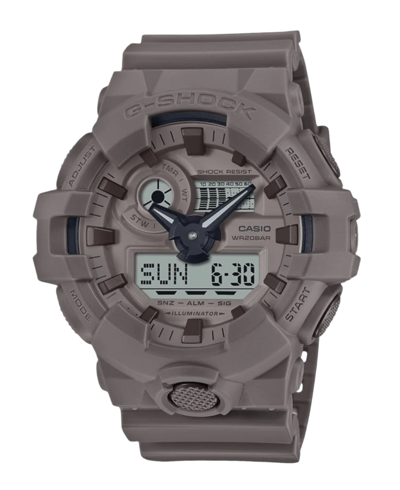Casio G - SHOCK GA - 700NC - 5AJF