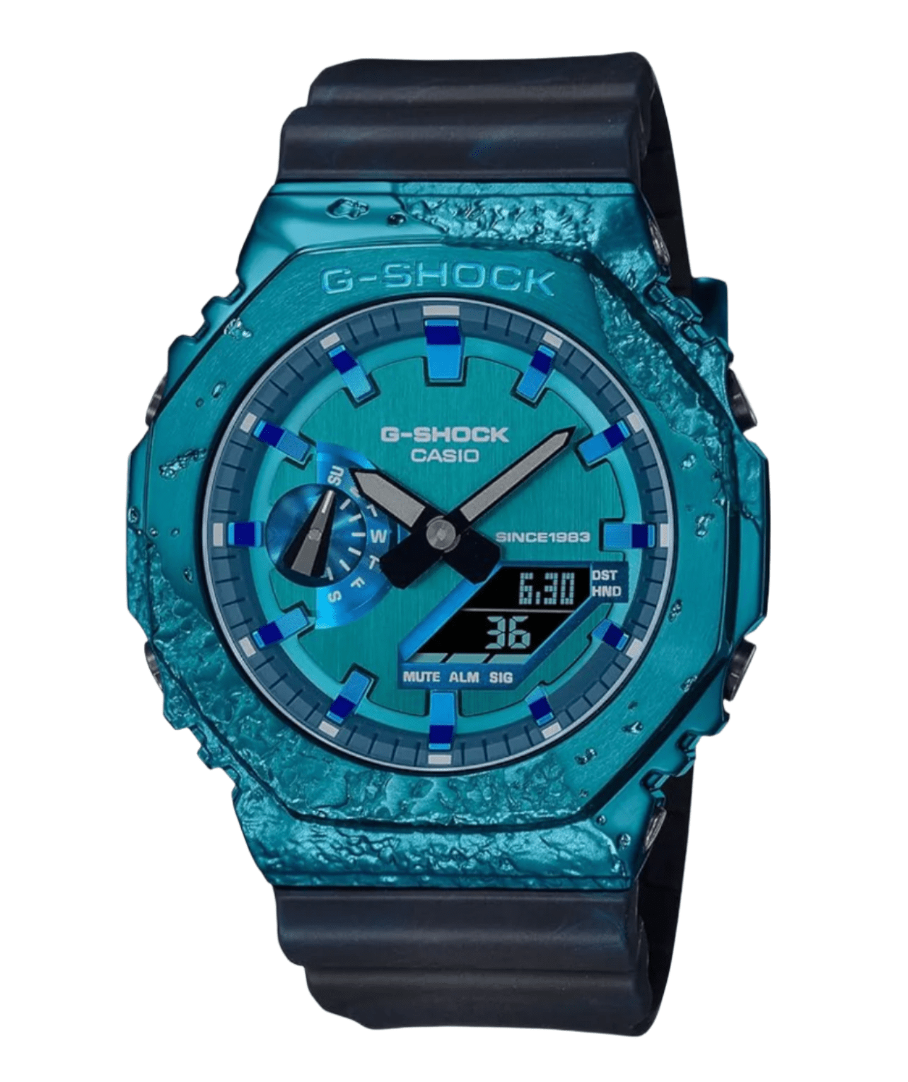 Casio G - SHOCK GM - 2140GEM - 2AJR Men's Watch, Black