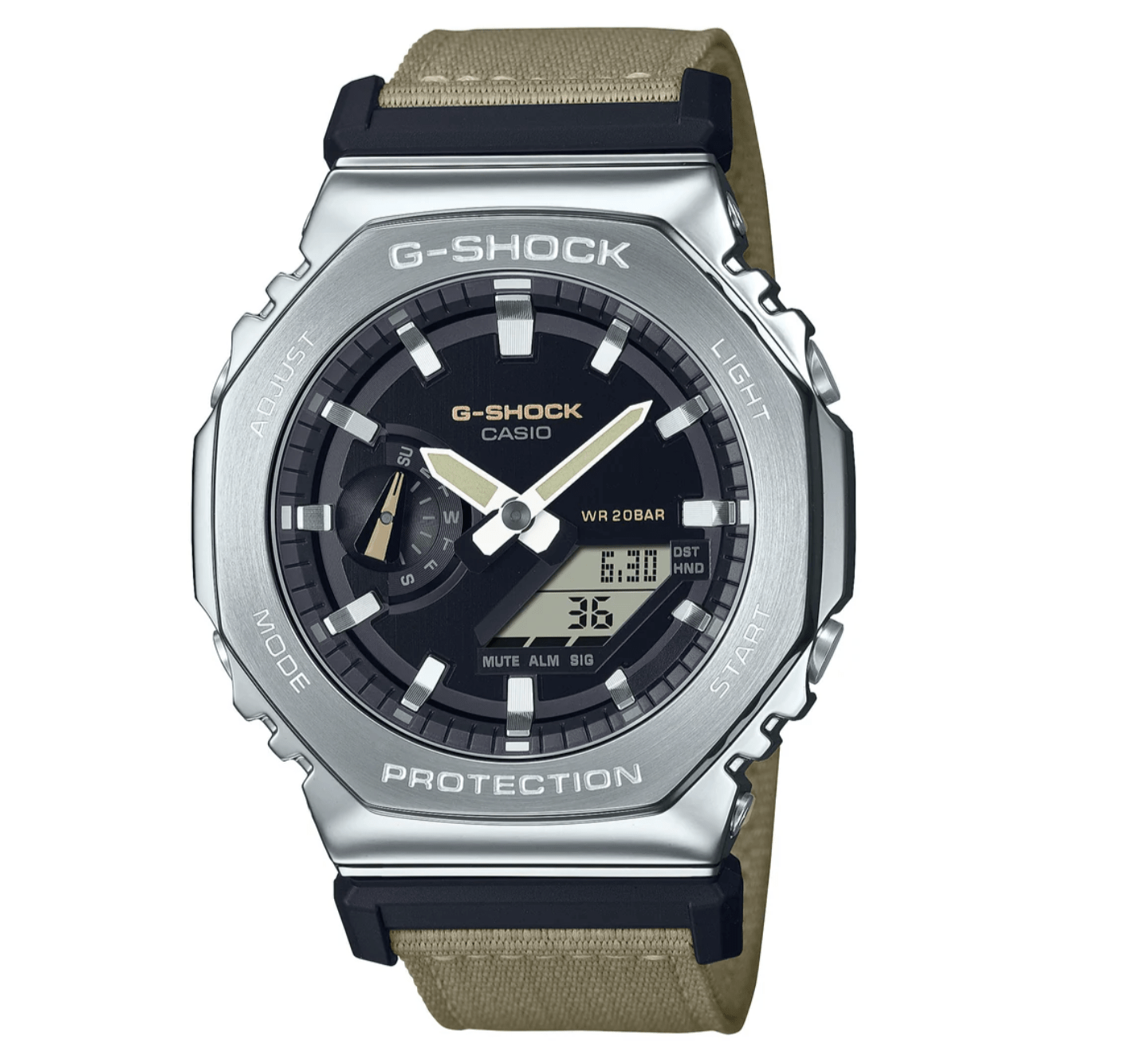Casio GM - 2100C - 5A Men's Watch Overseas Model