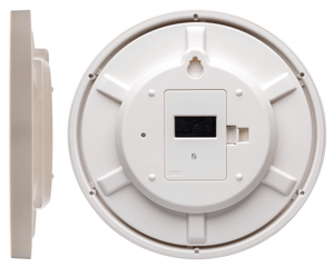 Casio IQ - 351 AMJ - 7JF Wall Clock, Pearl White