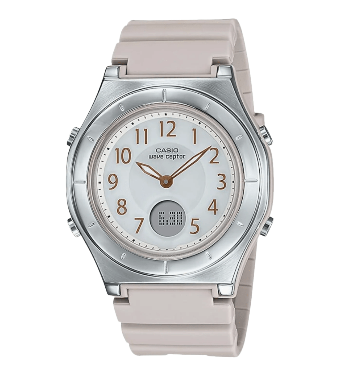 Casio LWA - M145 Series Watch Wave Sceptor, beige, (greige)
