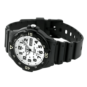 Casio MRW - 200 Men's Standard Quartz Watch, White Arabia MRW - 200H - 7BV
