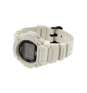 Casio W - 219HC - 8BV Quartz Men's Women's Watch, Black