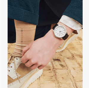 Casio Watch Collection MTP - 1183E - 7AJH Genuine Leather Man Black