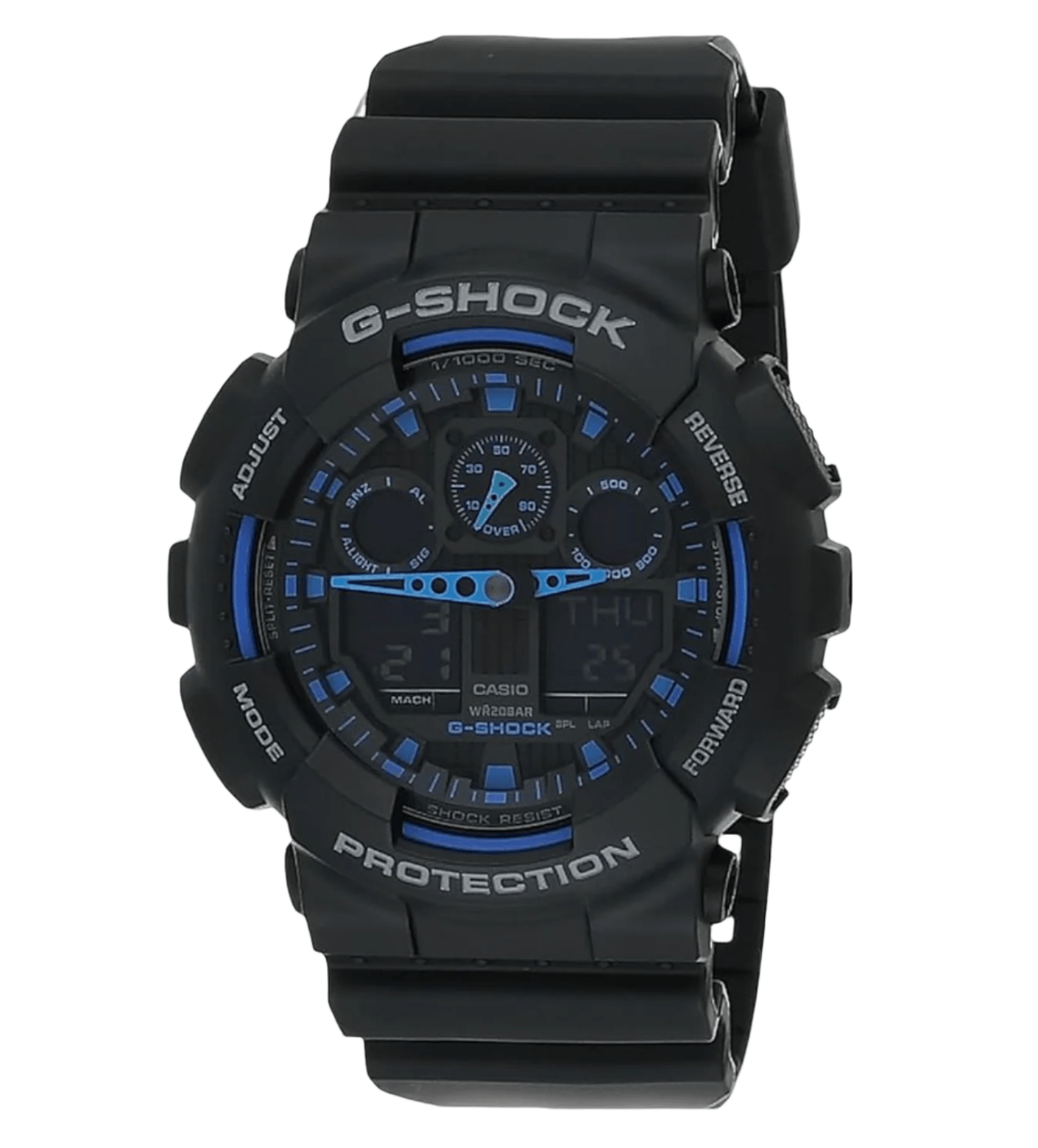 CASIO Watches G - SHOCK GA - 100 - 1A2