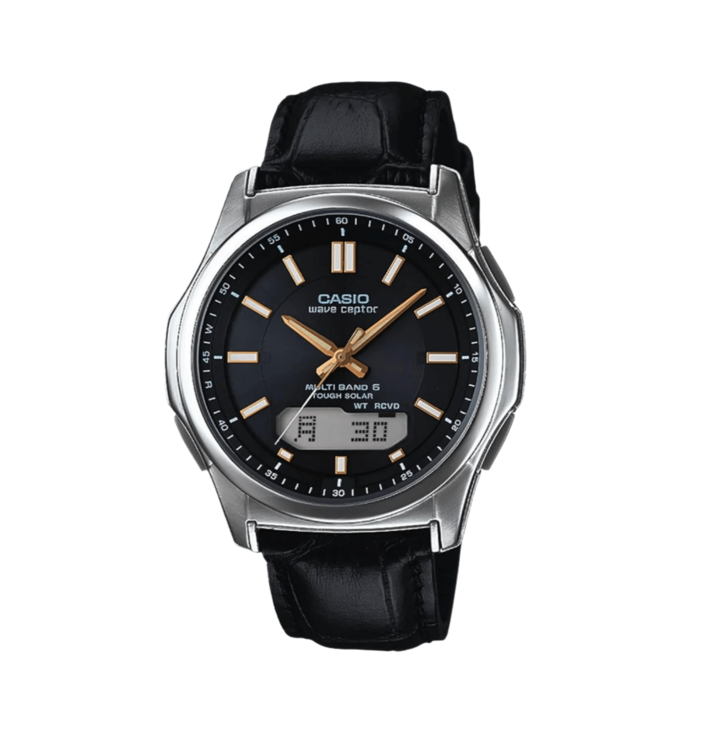 CASIO WVA - M630L - 1A2JF WAVE CEPTOR Men's Wristwatch