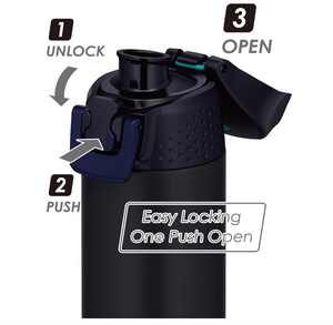 Thermos FJR-500 MDB Vacuum Insulated Sports Bottle (0.5 L) - YOYO JAPAN