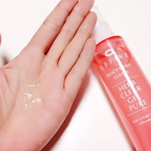 Cefine Herb Clear Gel Pure Peeling Gel 120ml