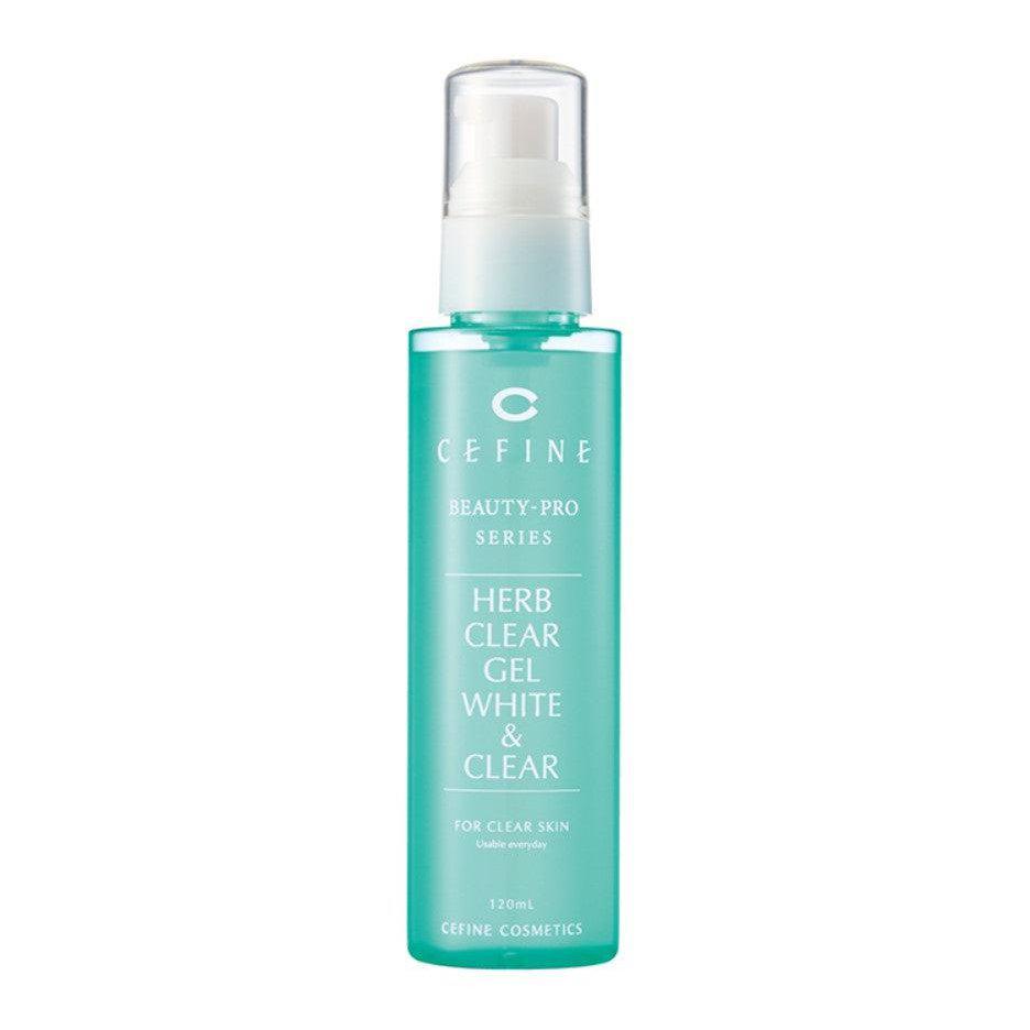 Cefine Japan Herb Clear Gel Exfoliating Peeling Gel 120ml