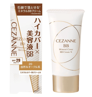 Cezanne Mineral Cover BB Cream N 20, Natural (30g)