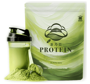 Chanomi Protein 810g Ichibancha Matcha Whey Soy No artificial sweeteners