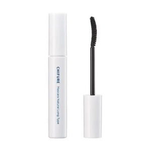 Chifure Mascara Natural Long Type Bk30 Black - Japanese Liquid Mascara - Eyelashes Makeup
