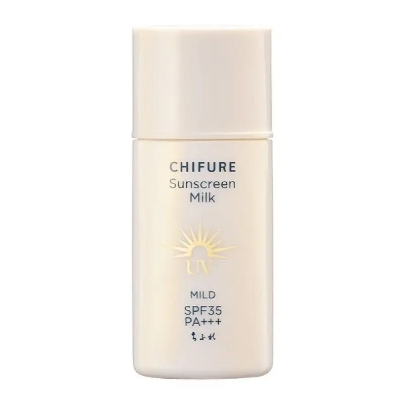 Chifure Sunscreen Milk UV Mild SPF35 PA+++ 30ml - Milk Type Sunscreen From Japan