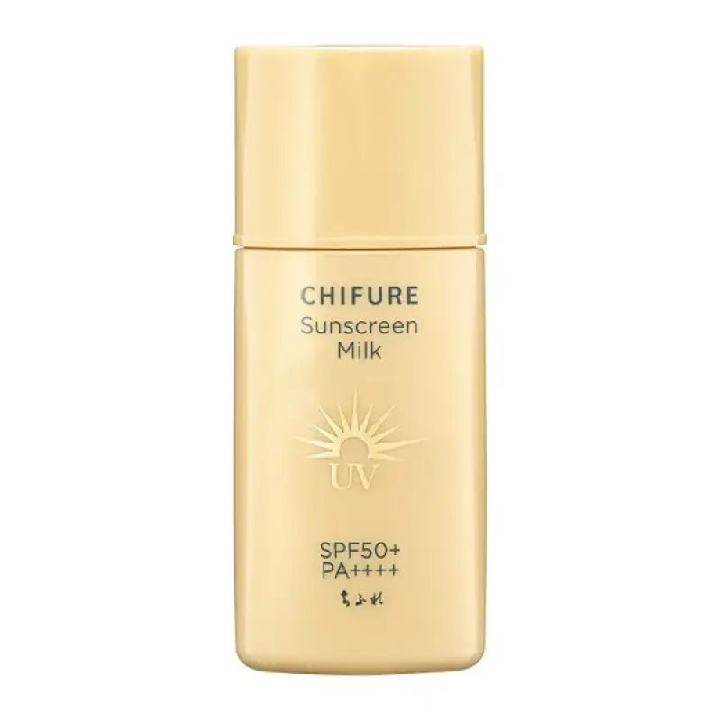 Chifure Sunscreen Milk UV SPF50+ PA++++ 30ml - Milk Type Sunscreen From Japan