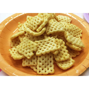 72g Calbee BBQ Potato Chips, smoky-sweet flavor, designed for Japanese snack fans