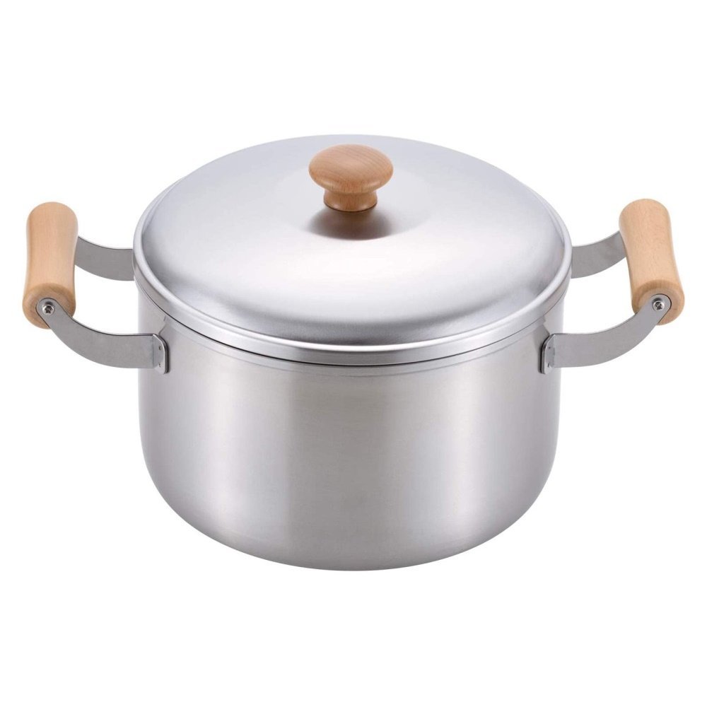 Chitose Stainless Steel Small Stock Pot (IH Compatible) 6 - quart/5L