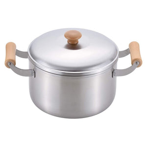Chitose Stainless Steel Small Stock Pot (IH Compatible) 6 - quart/5L