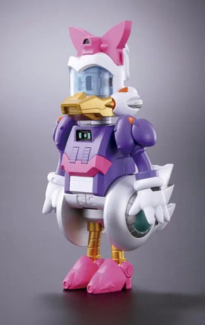 Chogokin Disney King Robo Mickey & Friends Action Figure in 220mm, metallic finish, perfect for display