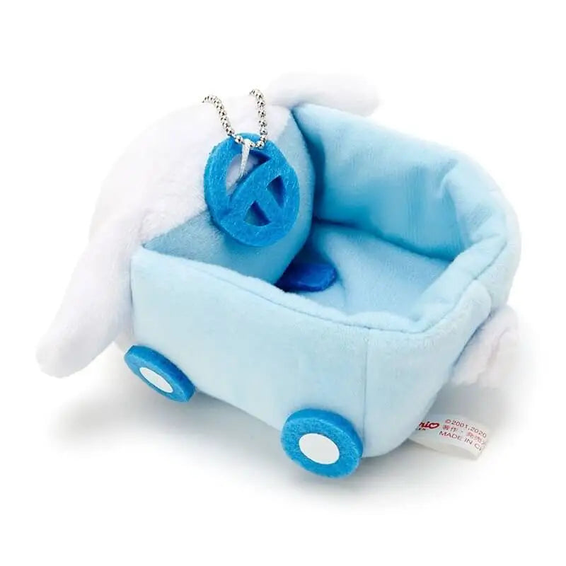 Cinnamoroll Mini Car Type Mascot Holder - Stuffed Animals