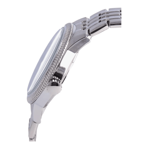 Citizen Eco - Drive BM7480 - 81L Eco - Drive Watch, Metal, Silver, Navy