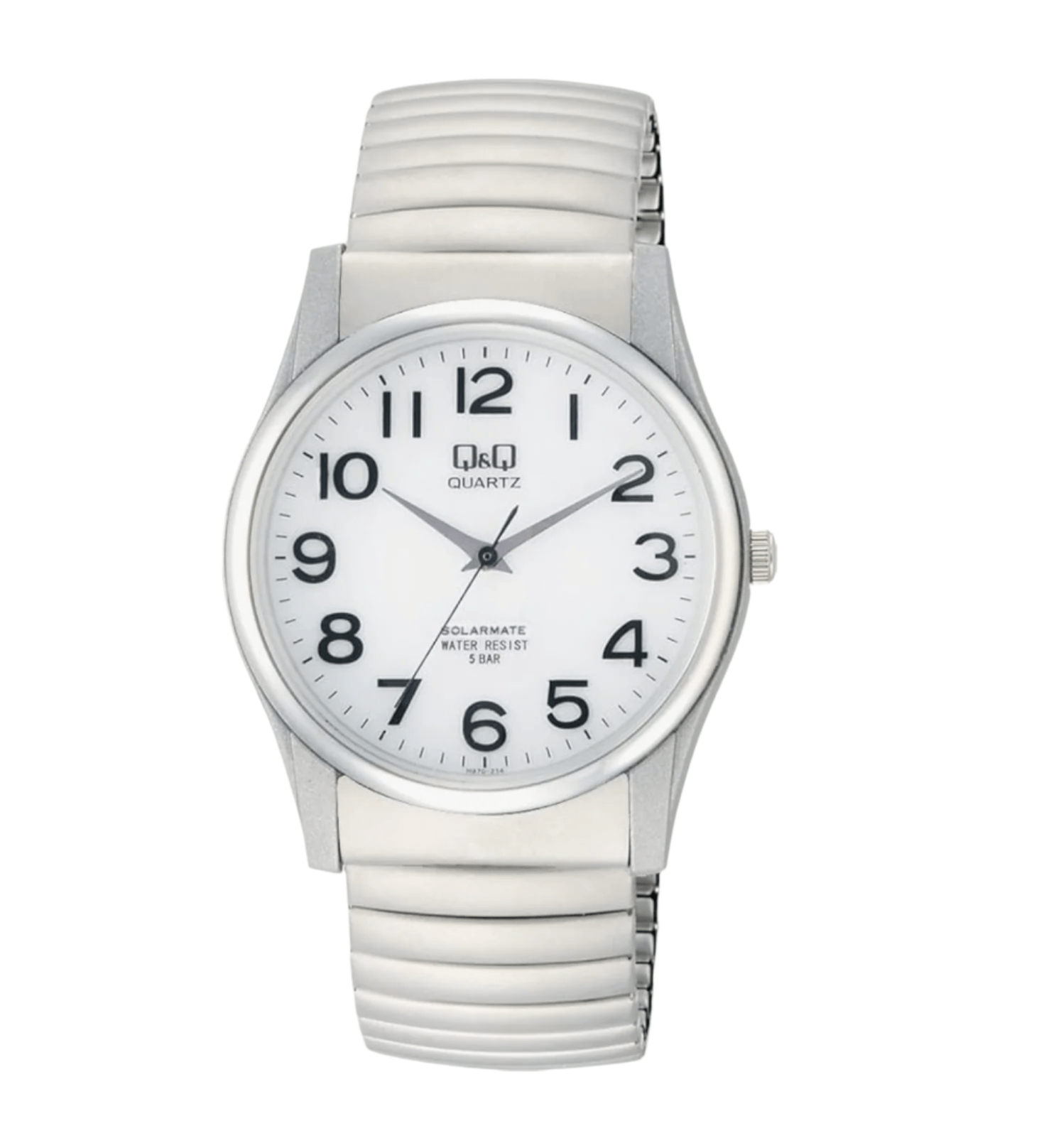 Citizen Q&Q H980 - 214 Men’s Watch, Metal Band, White