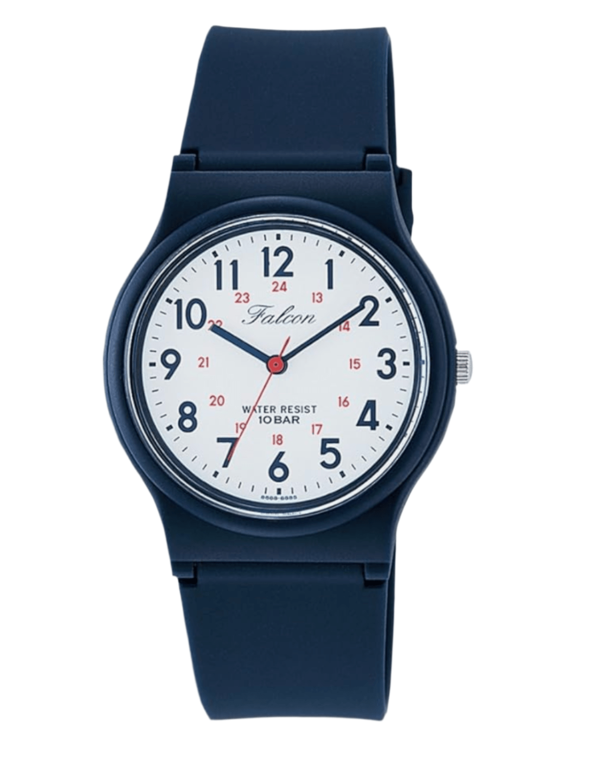 CITIZEN Q&Q VP46 - 852 Watch with Falcon Analogue Display, Water Resistant to 10 atm, Navy