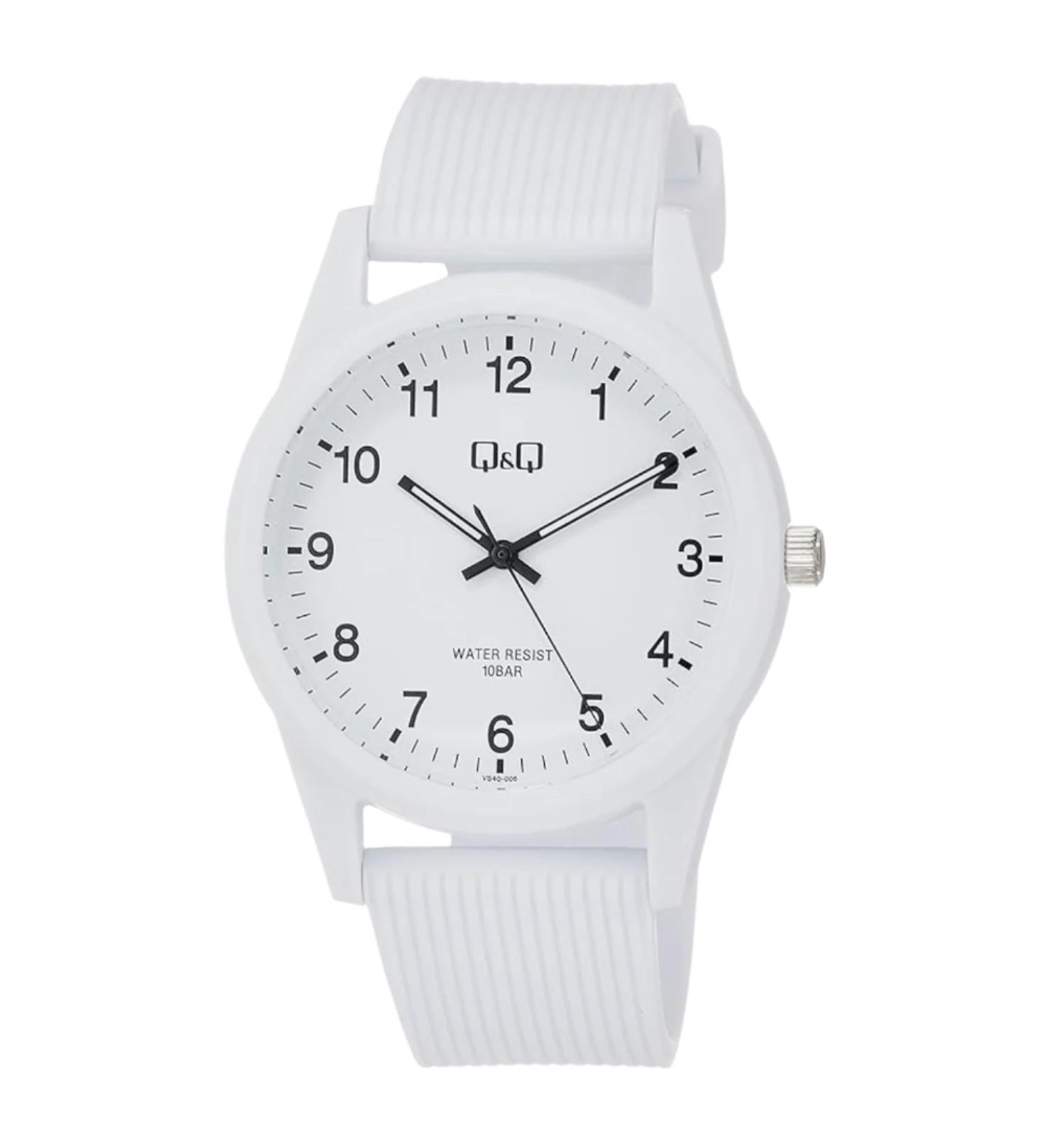 Citizen Q&Q Wristwatch, Urethane Strap, White, Quartz Watch