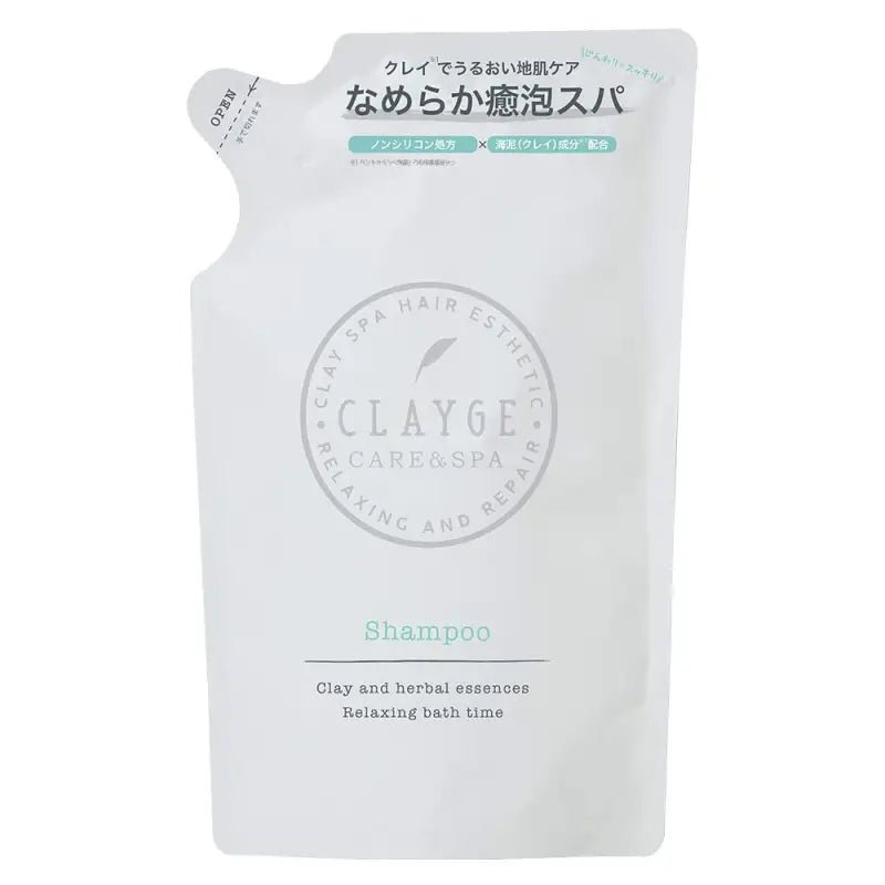 Clayge Japan S Series Smooth & Smooth Shampoo Refill 440Ml