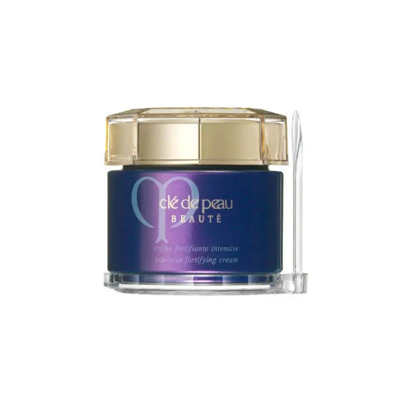 Cle De Peau Beaute Cream Intensive Fortifying 50g - Japanese Night Cream For Anti - Aging Care