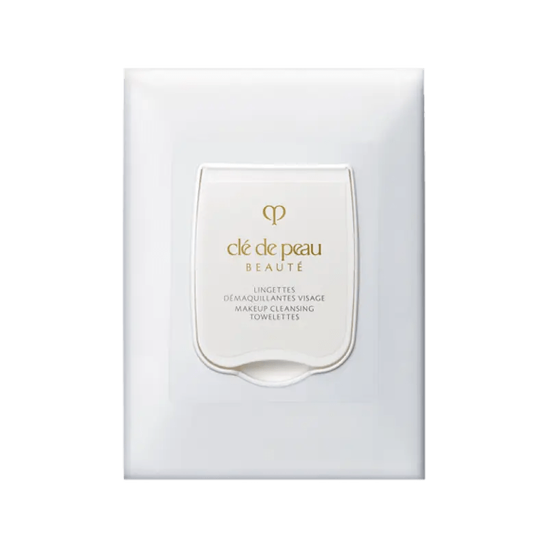 Clé De Peau Beauté Langet De Machiant Visage 50 Sheets 335ml - Perfect Makeup Remover Sheets