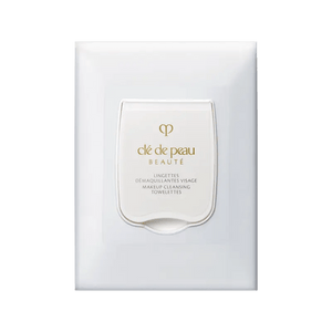 Clé De Peau Beauté Langet De Machiant Visage 50 Sheets 335ml - Perfect Makeup Remover Sheets