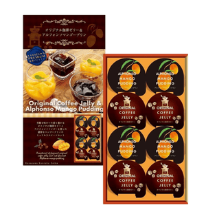 Coffee Jelly & Mango Pudding Gift