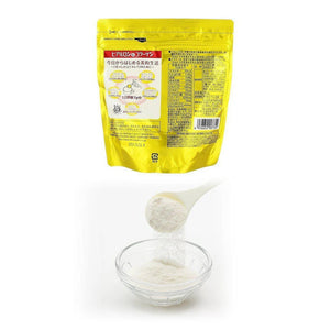 Close-up of Fine Hyaluronan & Collagen + Reduced CoQ10, 210g, milky flavor for easy mixing