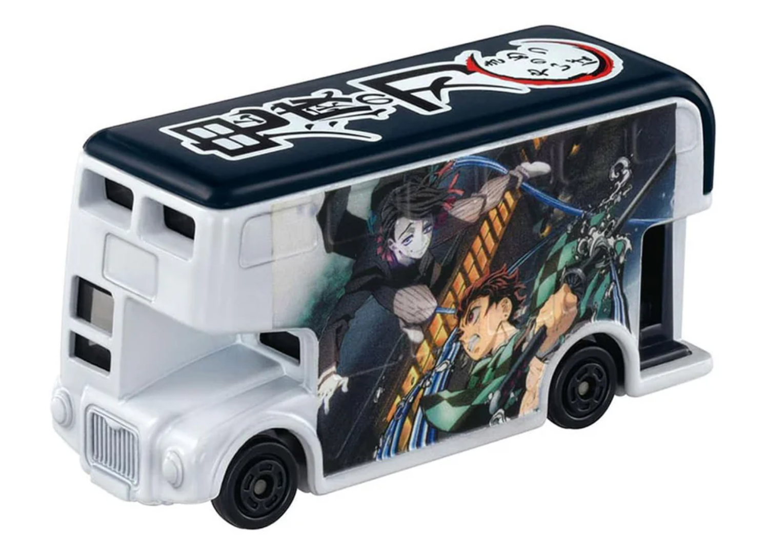 Takara Tomy Dream Tomica SP Mini Car Demon Slayer, 1 unit, anime design, ideal for collectors