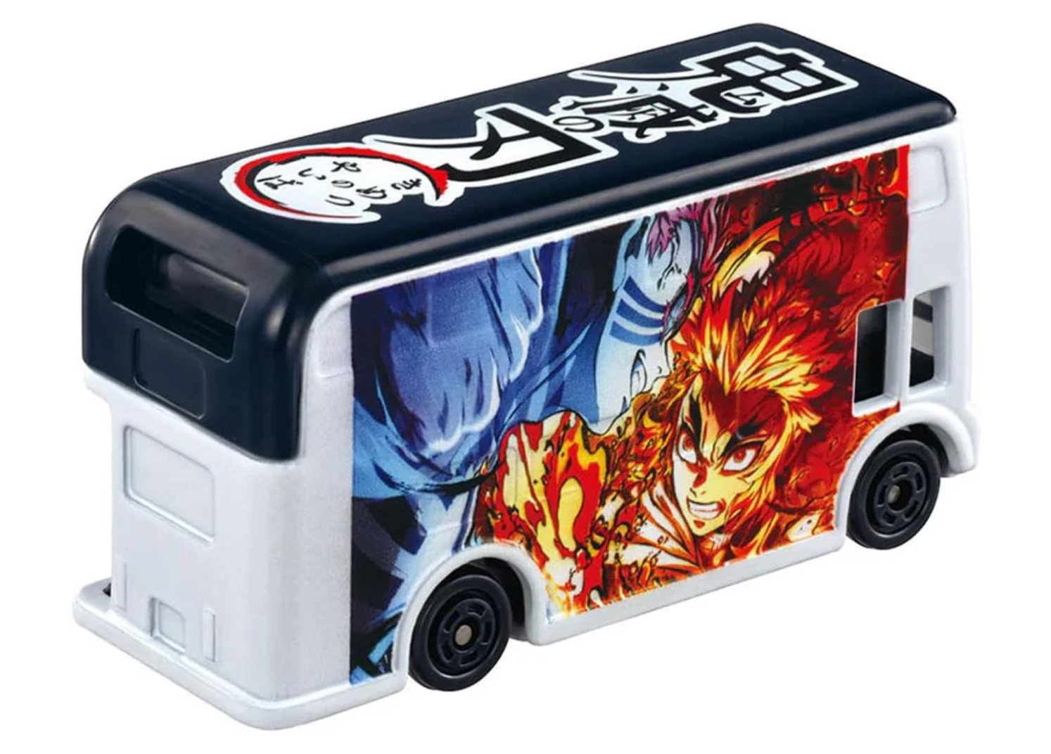 1-unit Takara Tomy Dream Tomica SP Mini Car Demon Slayer, durable die-cast, designed for anime fans
