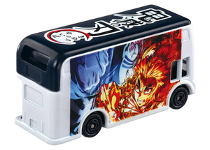 1-unit Takara Tomy Dream Tomica SP Mini Car Demon Slayer, durable die-cast, designed for anime fans