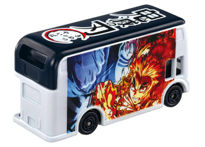1-unit Takara Tomy Dream Tomica SP Mini Car Demon Slayer with authentic details, offering display charm