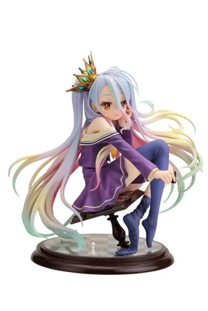 Kotobukiya Japan No Game No Life White 1/7 PVC Figure, 155mm, vibrant colors, ideal for anime display
